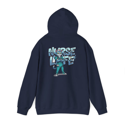 Unisex Nurse Life Hoodie Pullover