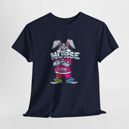 Nurse Gift - Life Bunny T-Shirt