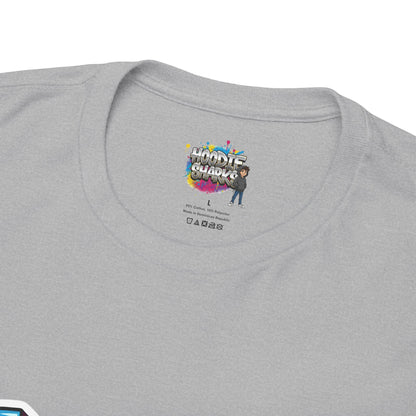 Nurse Crew Bear T‑Shirt — Cute Pink Nurse Cartoon Tee for Nurses & Medical Staff