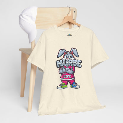 Nurse Gift - Life Bunny T-Shirt