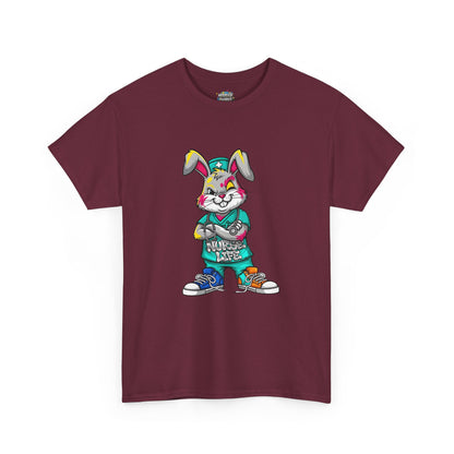 Easter Street Bunny T‑Shirt — Cool Graphic Bunny with "Always Be Kind" Tee