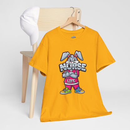 Nurse Gift - Life Bunny T-Shirt