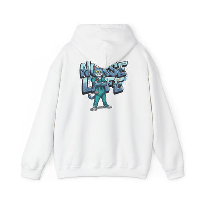 Unisex Nurse Life Hoodie Pullover