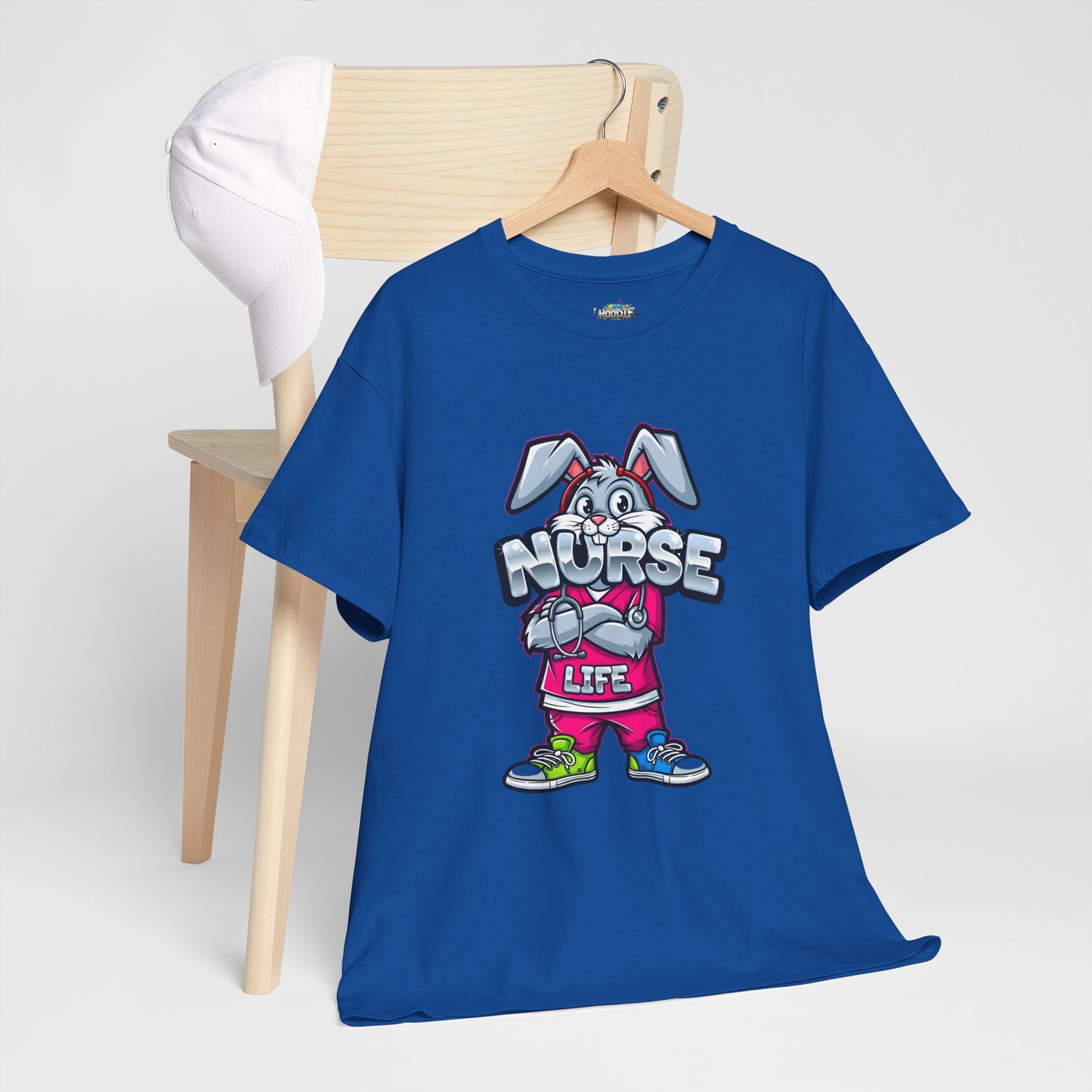 Nurse Gift - Life Bunny T-Shirt