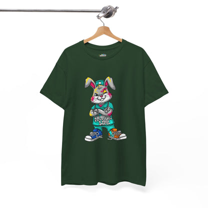Easter Street Bunny T‑Shirt — Cool Graphic Bunny with "Always Be Kind" Tee