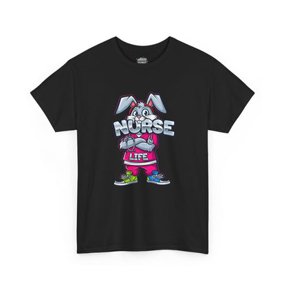 Nurse Gift - Life Bunny T-Shirt