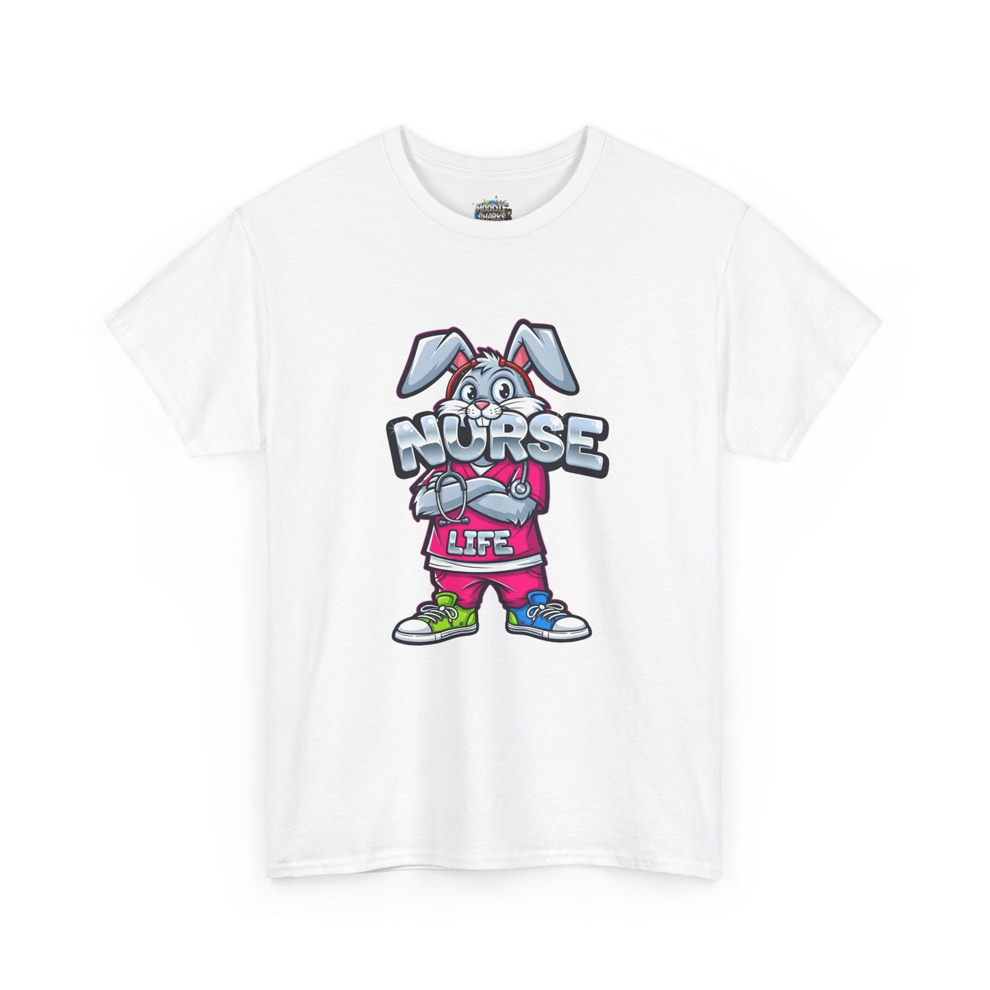 Nurse Gift - Life Bunny T-Shirt