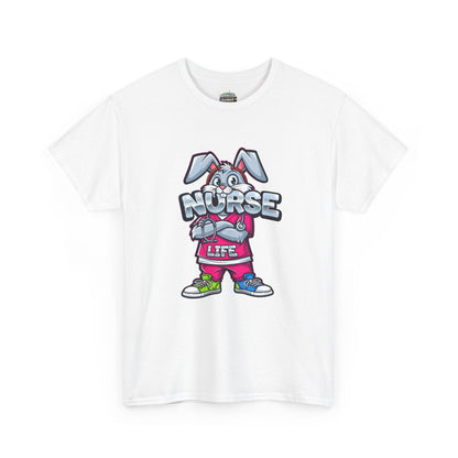 Nurse Gift - Life Bunny T-Shirt