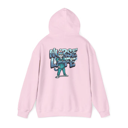 Unisex Nurse Life Hoodie Pullover