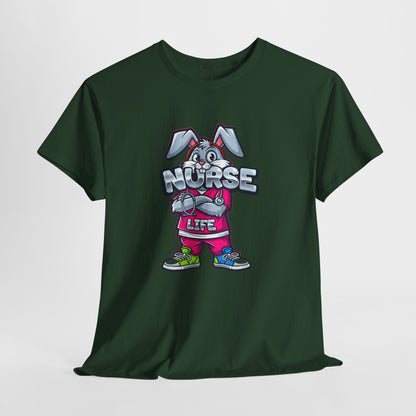 Nurse Gift - Life Bunny T-Shirt