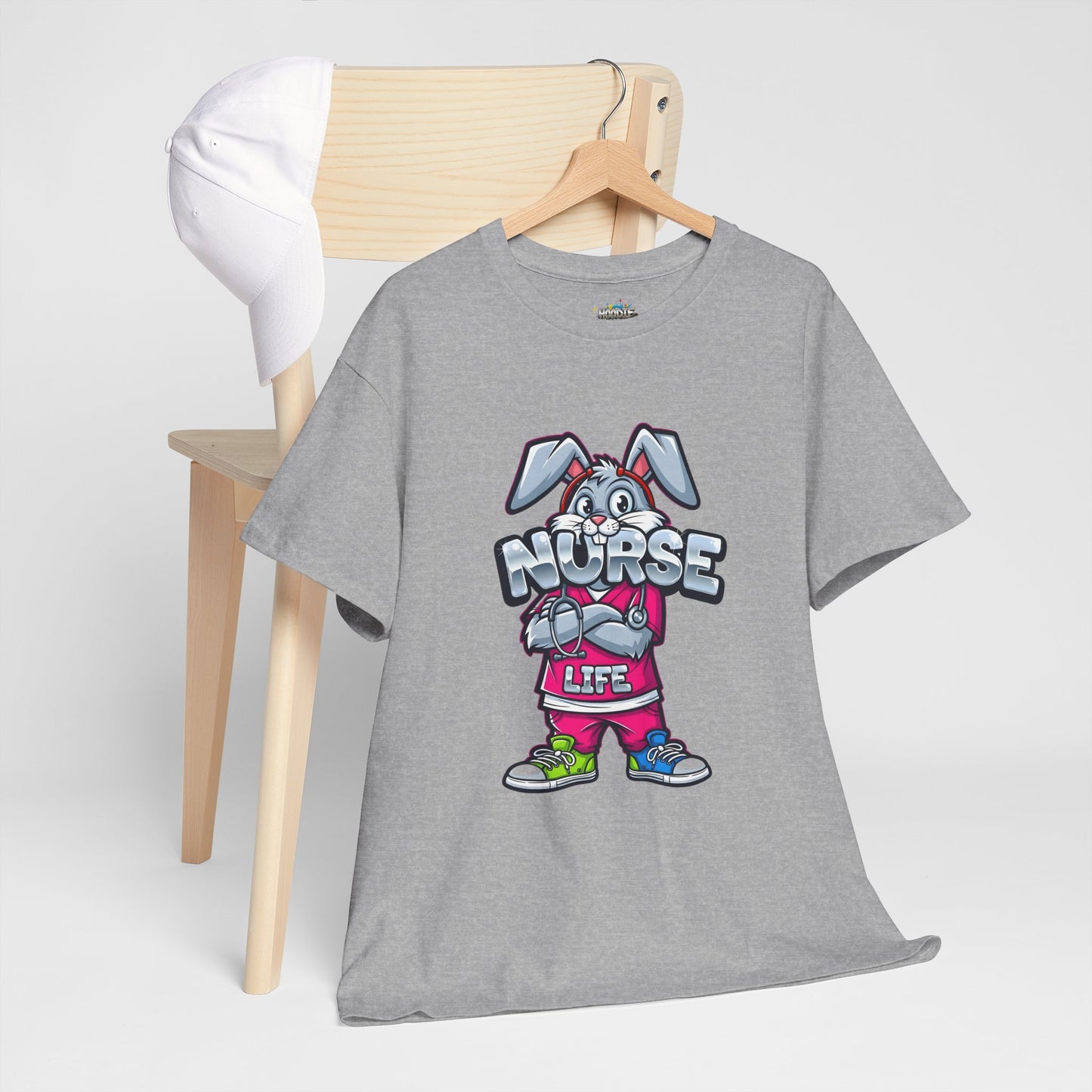 Nurse Gift - Life Bunny T-Shirt