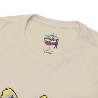 Easter Street Bunny T‑Shirt — Cool Graphic Bunny with "Always Be Kind" Tee