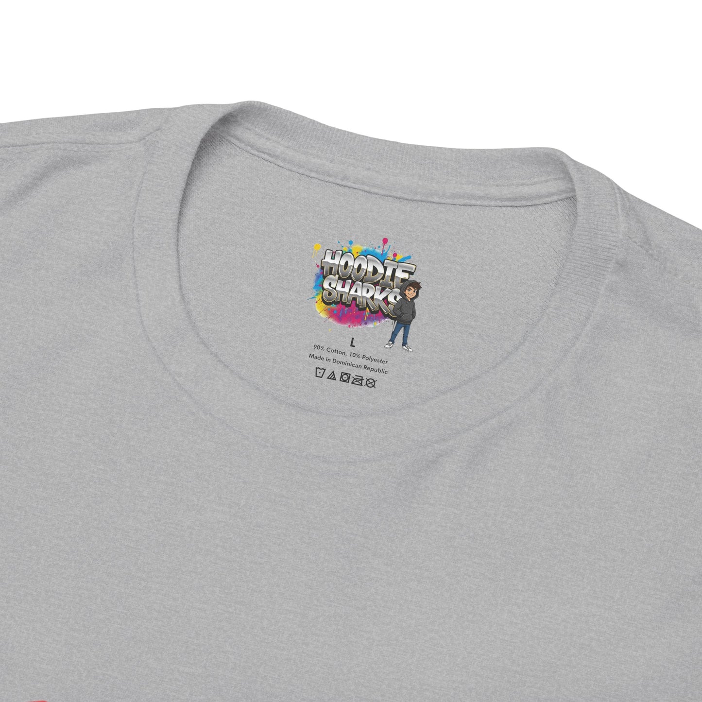 Unisex Nurse Life Graphic Tee — Cool Cartoon Nurse Design