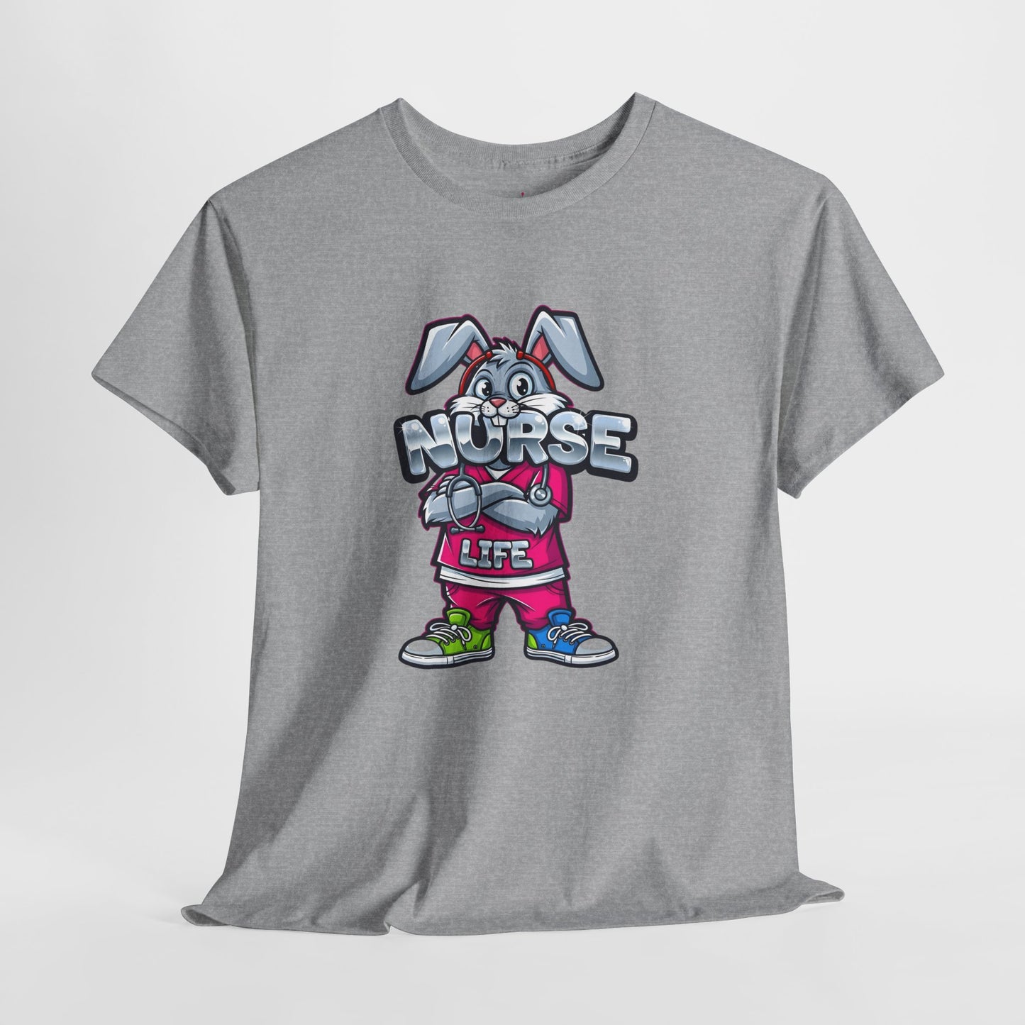 Nurse Gift - Life Bunny T-Shirt