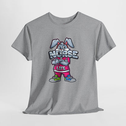 Nurse Gift - Life Bunny T-Shirt