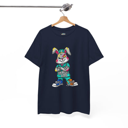 Easter Street Bunny T‑Shirt — Cool Graphic Bunny with "Always Be Kind" Tee