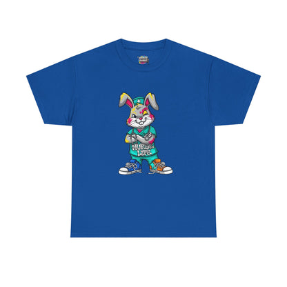 Easter Street Bunny T‑Shirt — Cool Graphic Bunny with "Always Be Kind" Tee