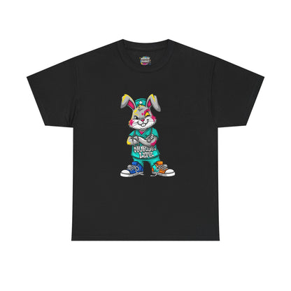 Easter Street Bunny T‑Shirt — Cool Graphic Bunny with "Always Be Kind" Tee