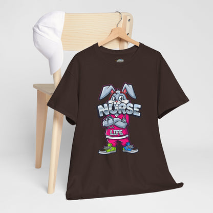 Nurse Gift - Life Bunny T-Shirt