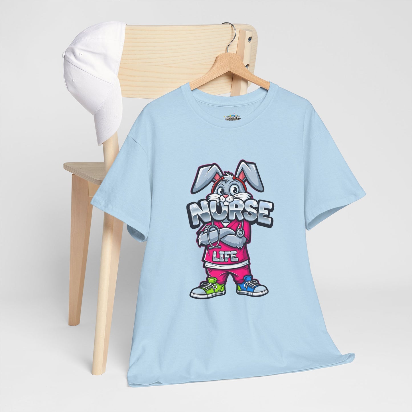 Nurse Gift - Life Bunny T-Shirt