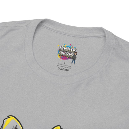 Easter Street Bunny T‑Shirt — Cool Graphic Bunny with "Always Be Kind" Tee