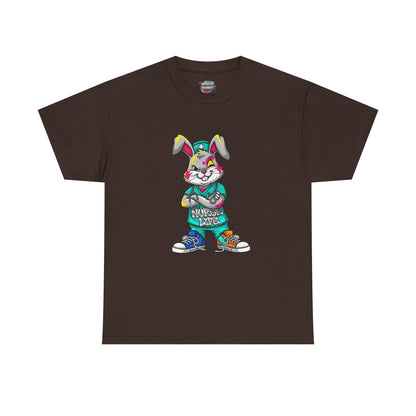 Easter Street Bunny T‑Shirt — Cool Graphic Bunny with "Always Be Kind" Tee