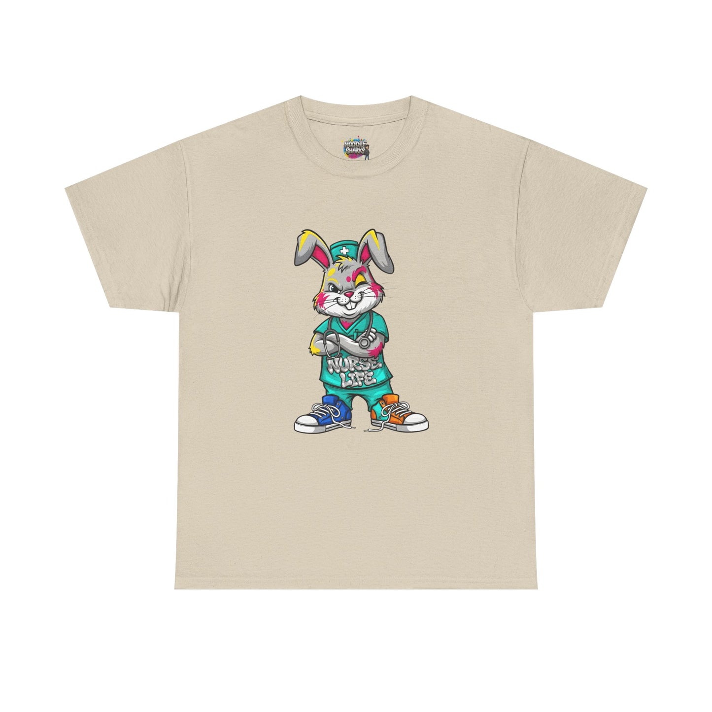 Easter Street Bunny T‑Shirt — Cool Graphic Bunny with "Always Be Kind" Tee