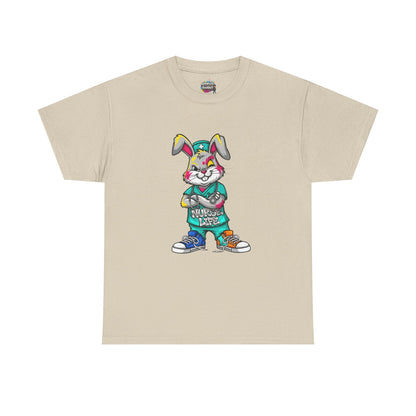 Easter Street Bunny T‑Shirt — Cool Graphic Bunny with "Always Be Kind" Tee