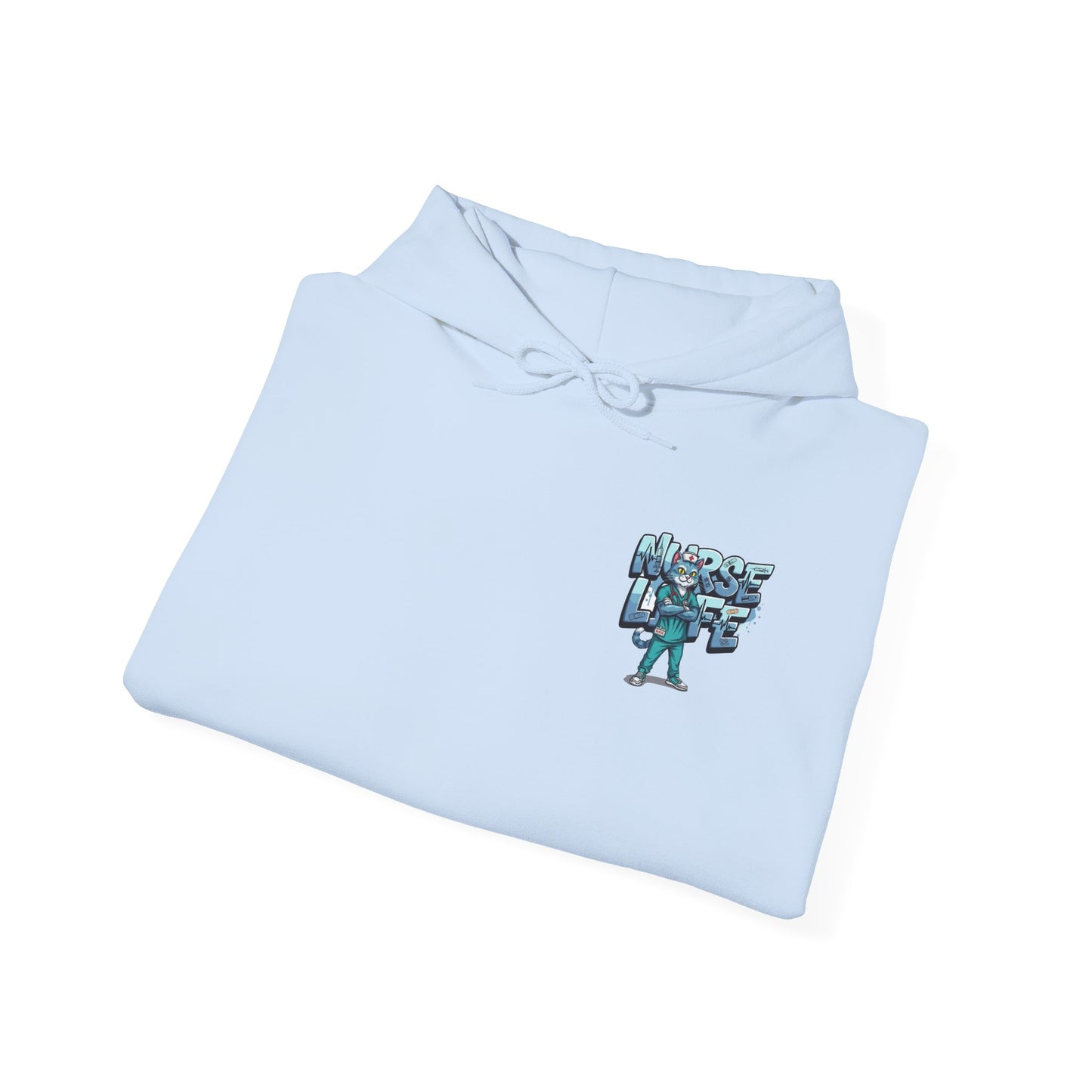 Unisex Nurse Life Hoodie Pullover