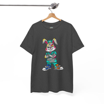 Easter Street Bunny T‑Shirt — Cool Graphic Bunny with "Always Be Kind" Tee