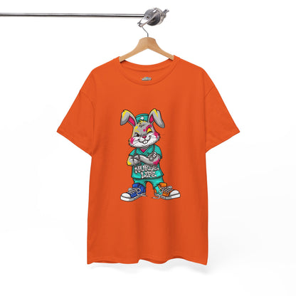 Easter Street Bunny T‑Shirt — Cool Graphic Bunny with "Always Be Kind" Tee