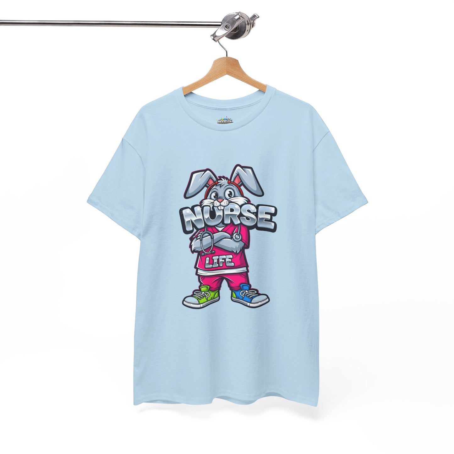 Nurse Gift - Life Bunny T-Shirt