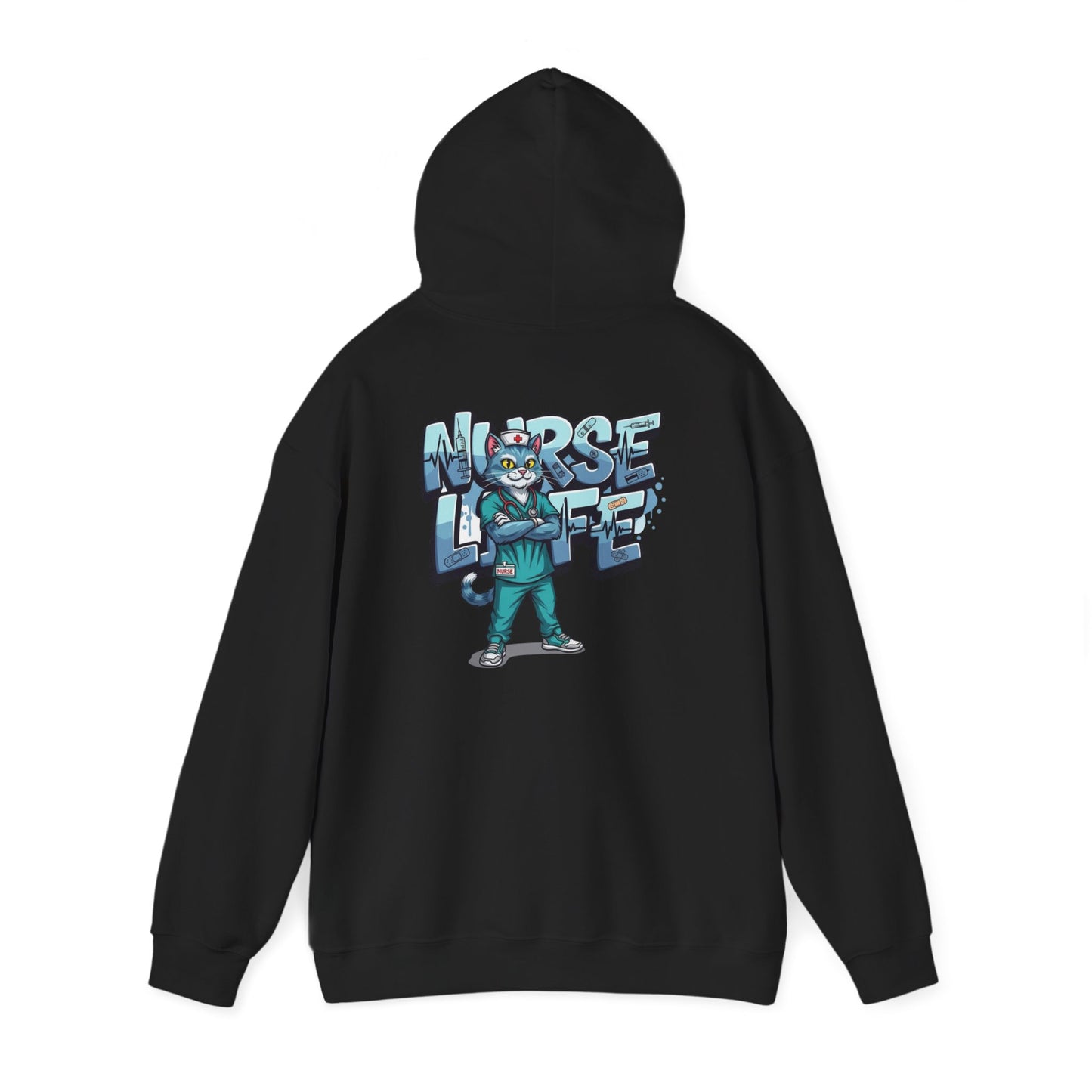 Unisex Nurse Life Hoodie Pullover