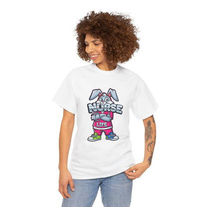 Nurse Gift - Life Bunny T-Shirt