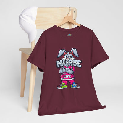 Nurse Gift - Life Bunny T-Shirt