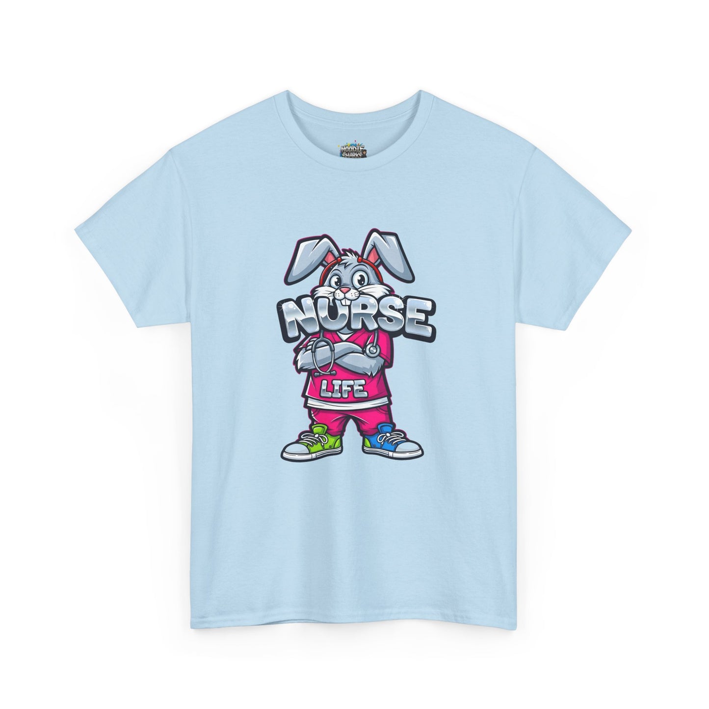 Nurse Gift - Life Bunny T-Shirt