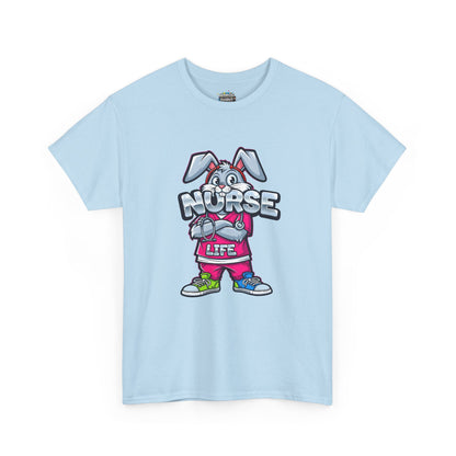 Nurse Gift - Life Bunny T-Shirt