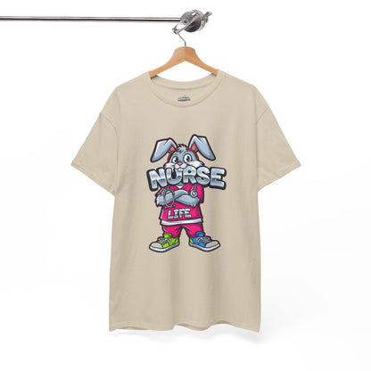Nurse Gift - Life Bunny T-Shirt