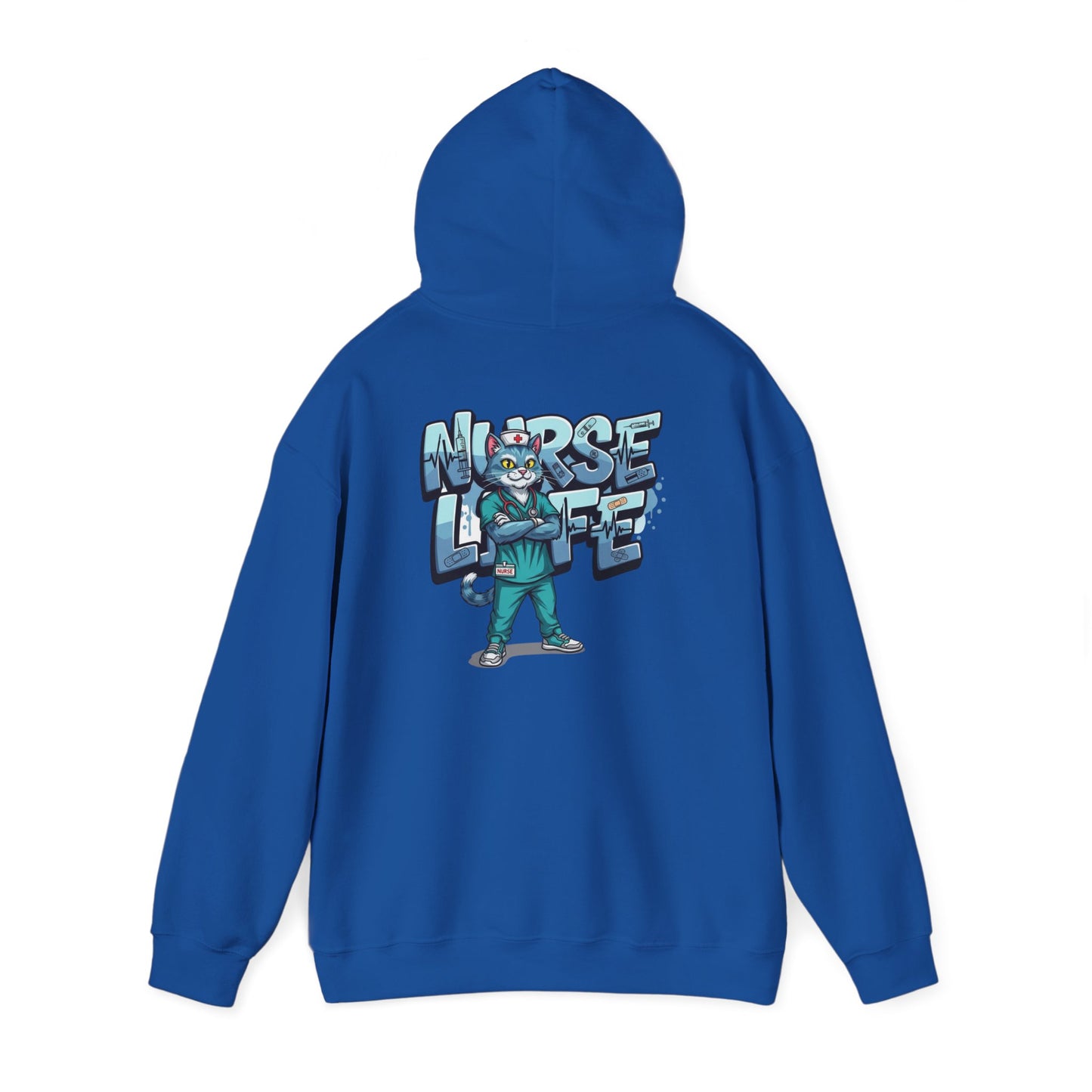 Unisex Nurse Life Hoodie Pullover