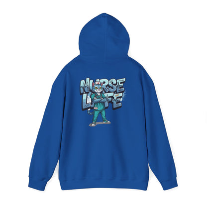 Unisex Nurse Life Hoodie Pullover