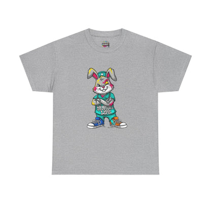 Easter Street Bunny T‑Shirt — Cool Graphic Bunny with "Always Be Kind" Tee