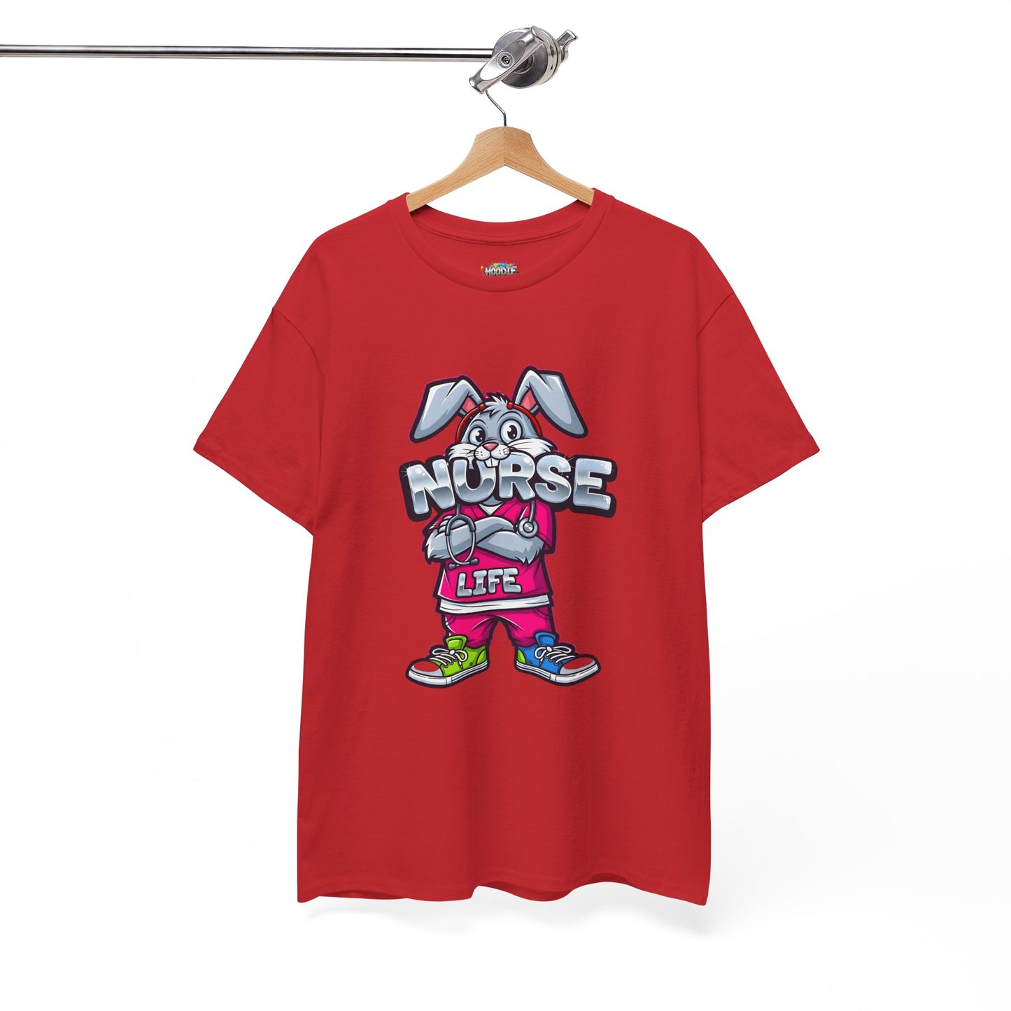 Nurse Gift - Life Bunny T-Shirt