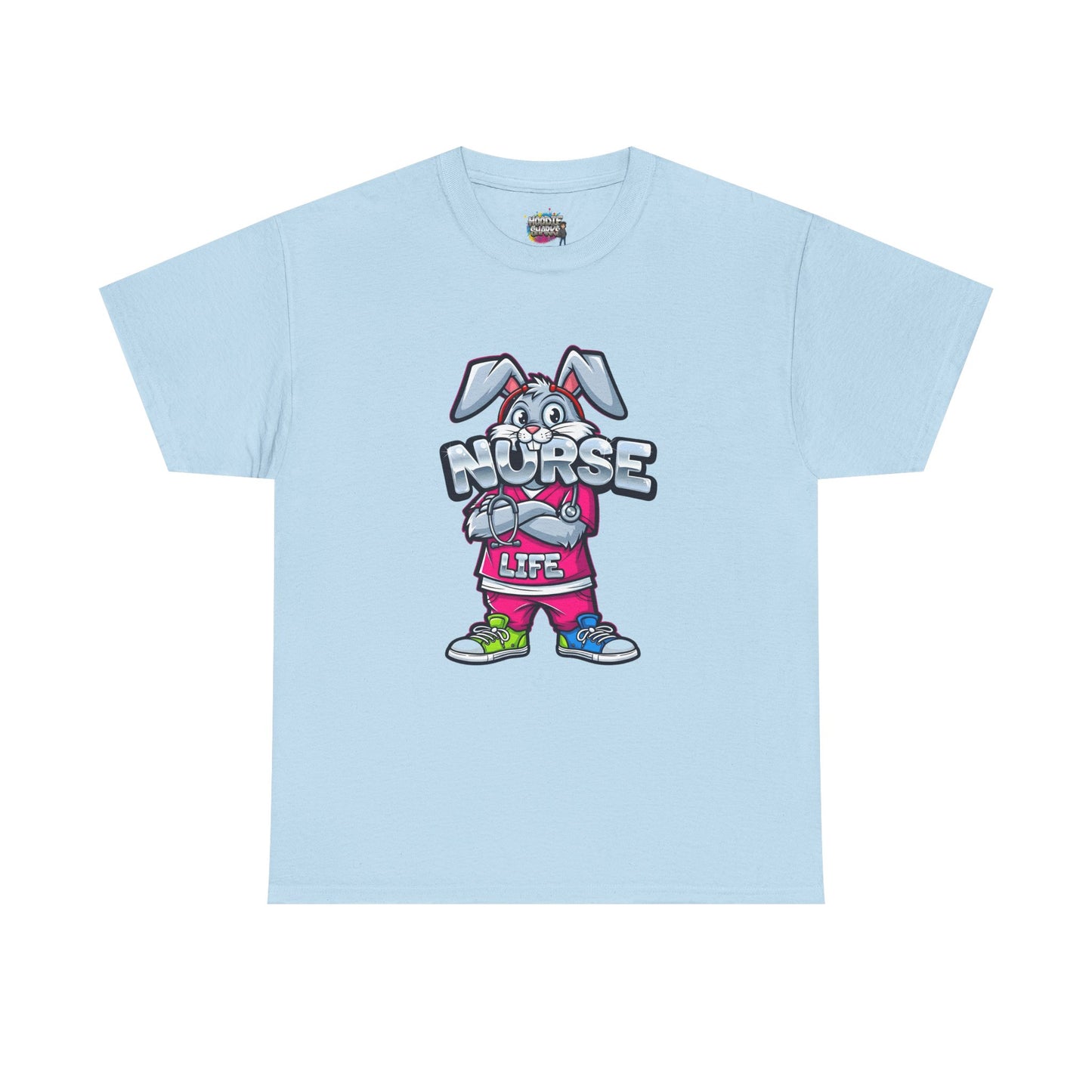 Nurse Gift - Life Bunny T-Shirt