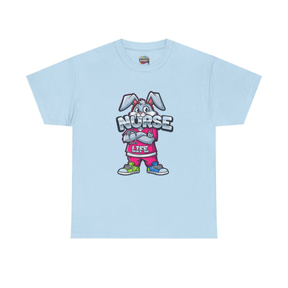 Nurse Gift - Life Bunny T-Shirt