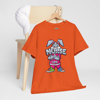 Nurse Gift - Life Bunny T-Shirt