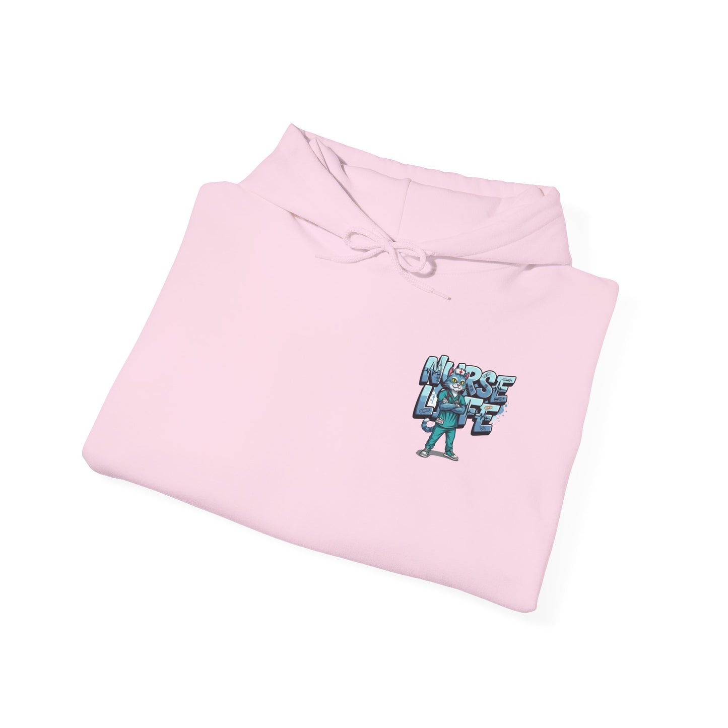 Unisex Nurse Life Hoodie Pullover