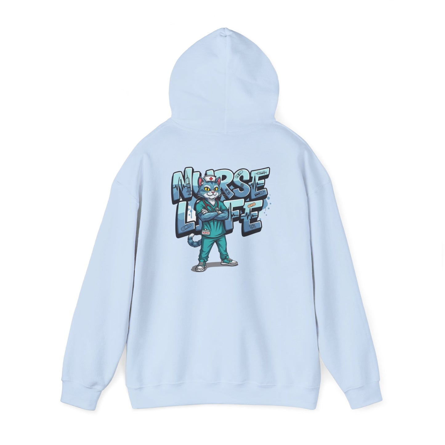 Unisex Nurse Life Hoodie Pullover