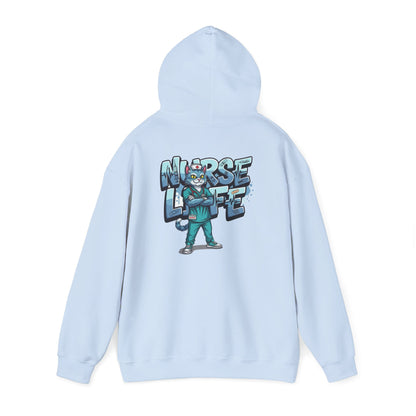 Unisex Nurse Life Hoodie Pullover
