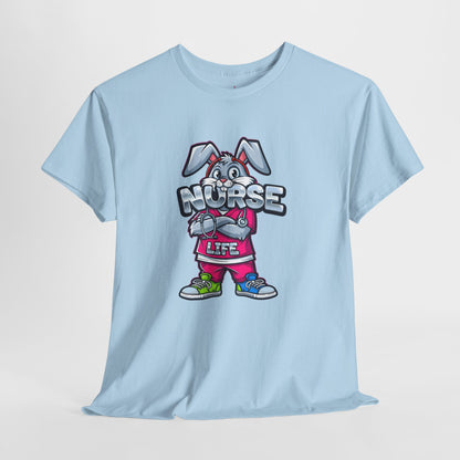 Nurse Gift - Life Bunny T-Shirt