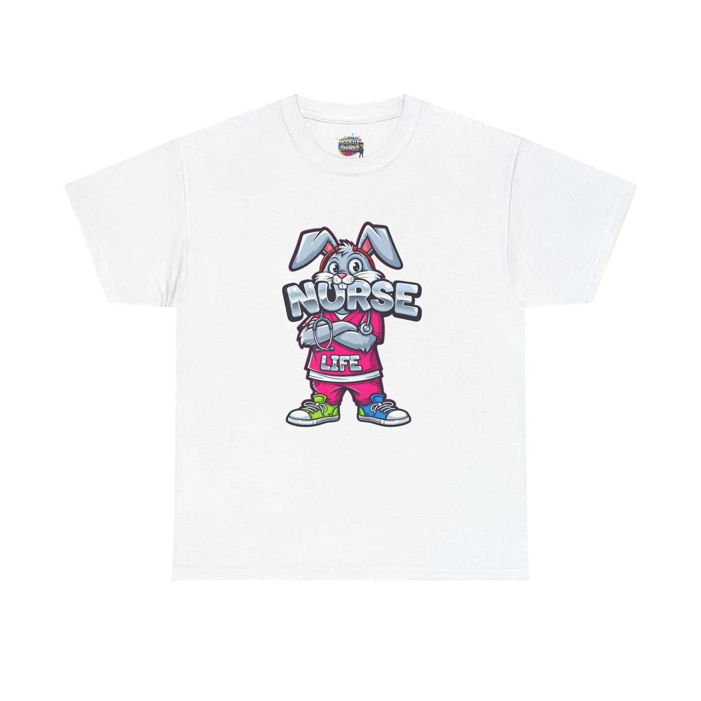 Nurse Gift - Life Bunny T-Shirt